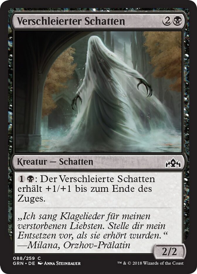 Verschleierter Schatten