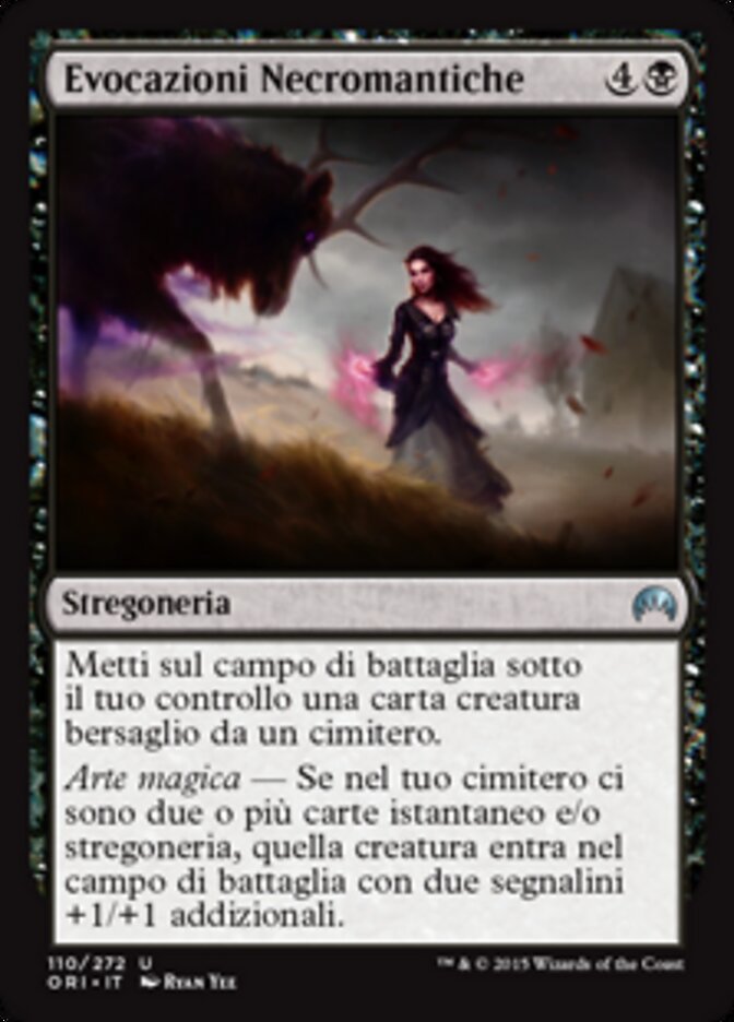 Evocazioni Necromantiche