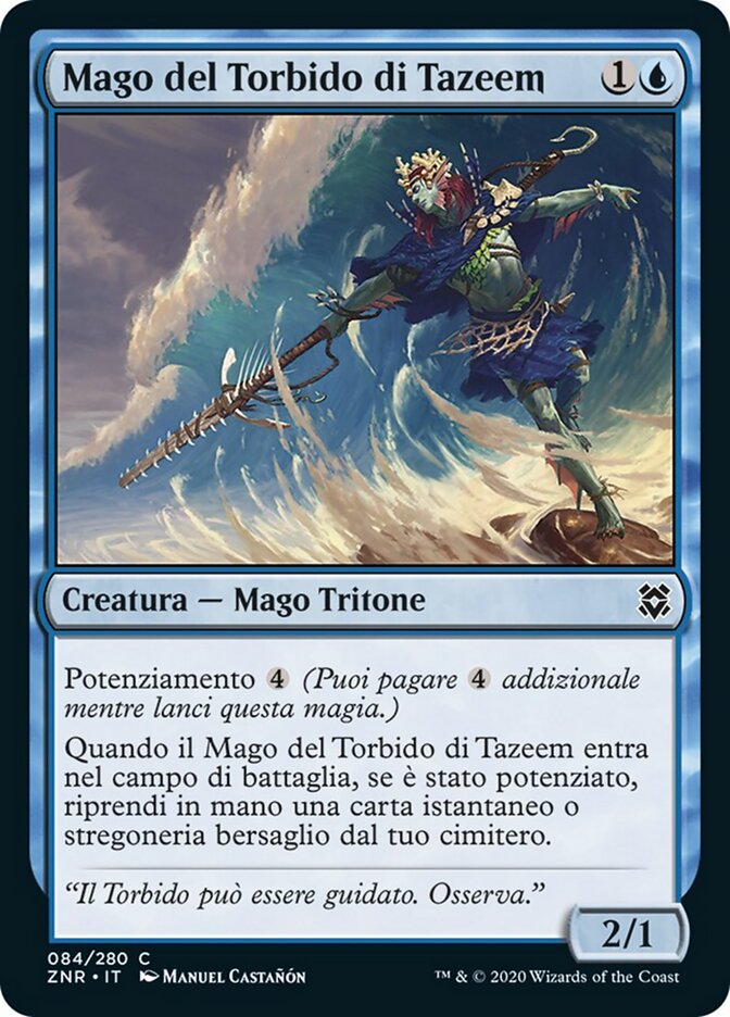 Mago del Torbido di Tazeem