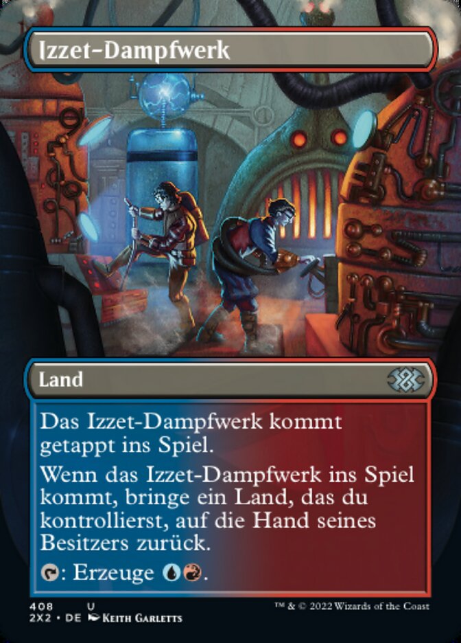 Izzet-Dampfwerk