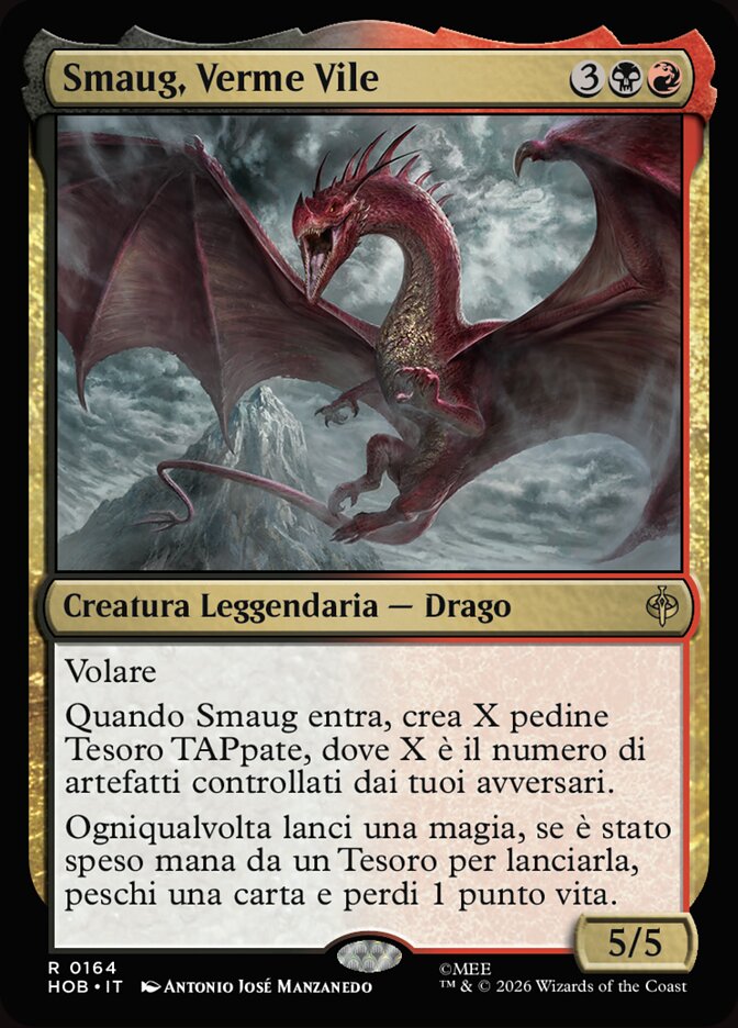Smaug, Verme Vile