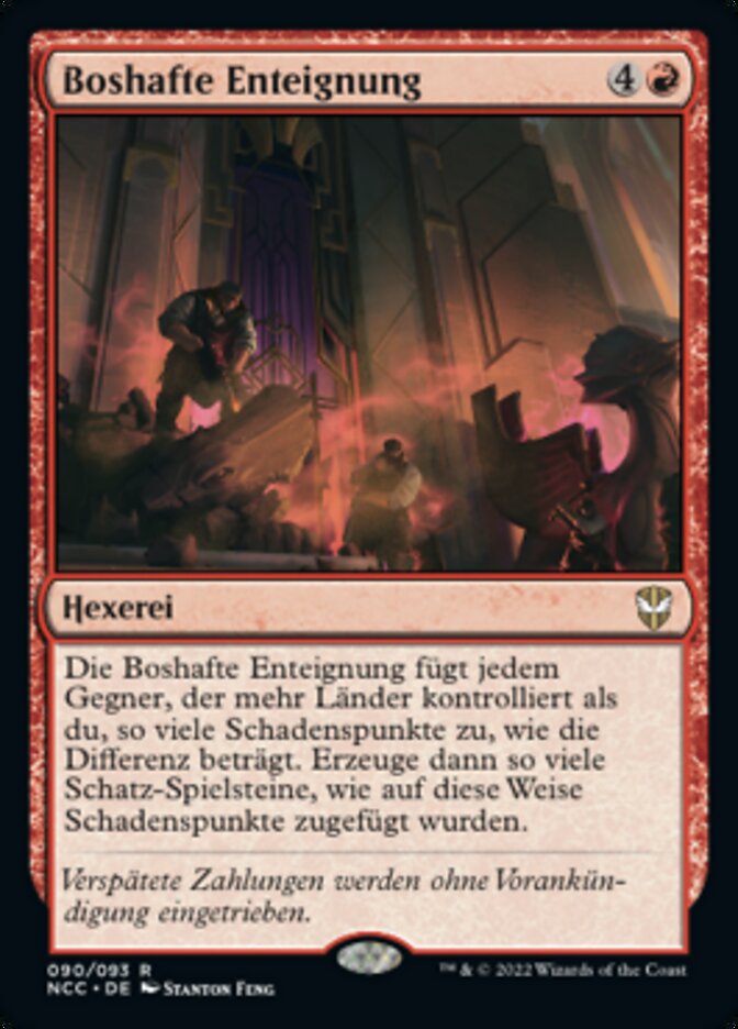 Boshafte Enteignung