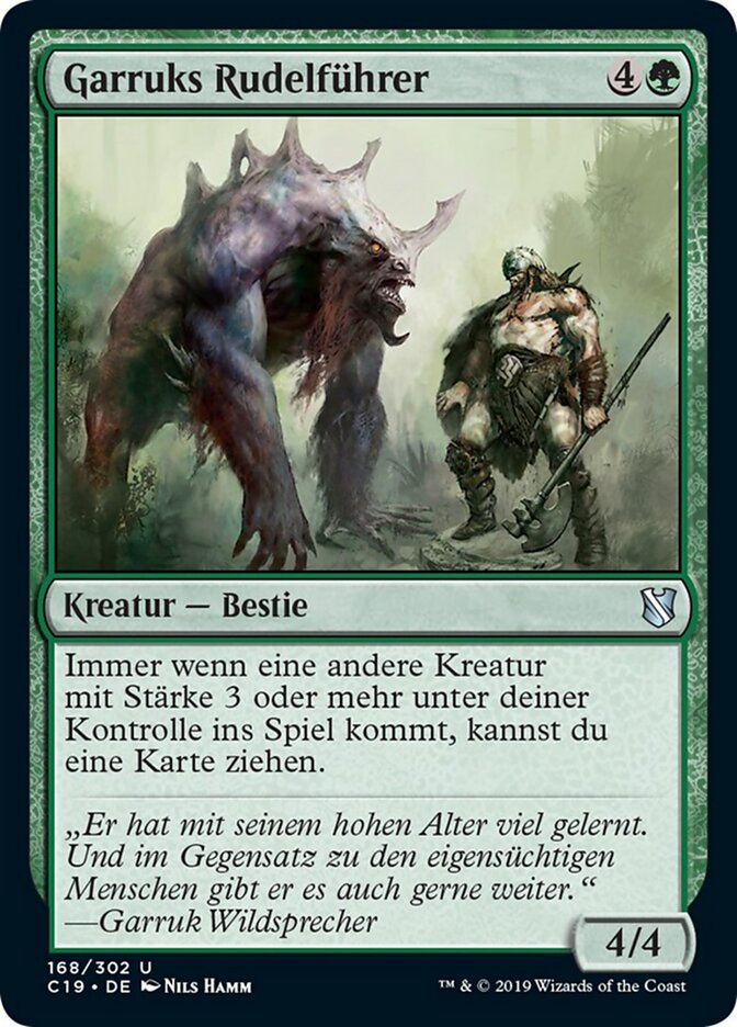Garruks Rudelführer
