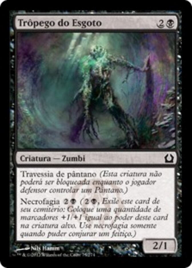 Trôpego do Esgoto
