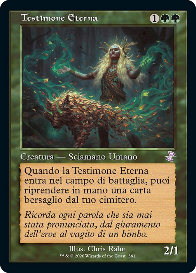 Testimone Eterna