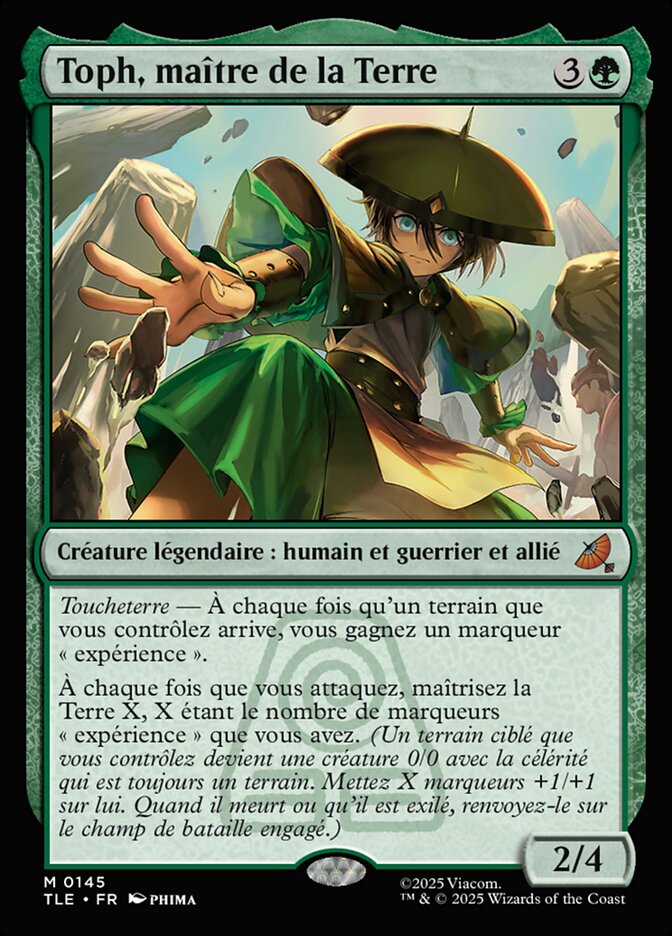 Toph, maître de la Terre