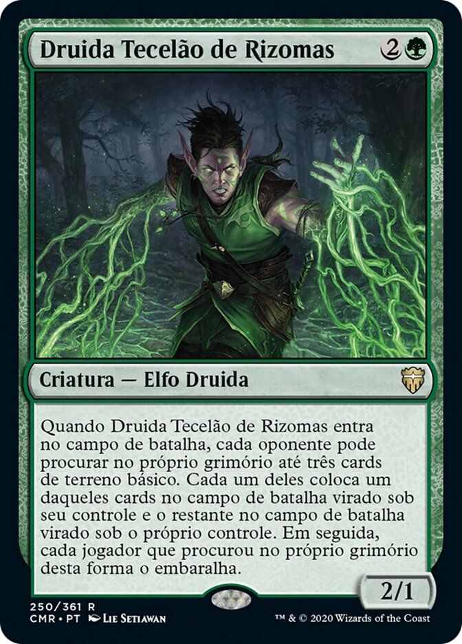 Druida Tecelão de Rizomas