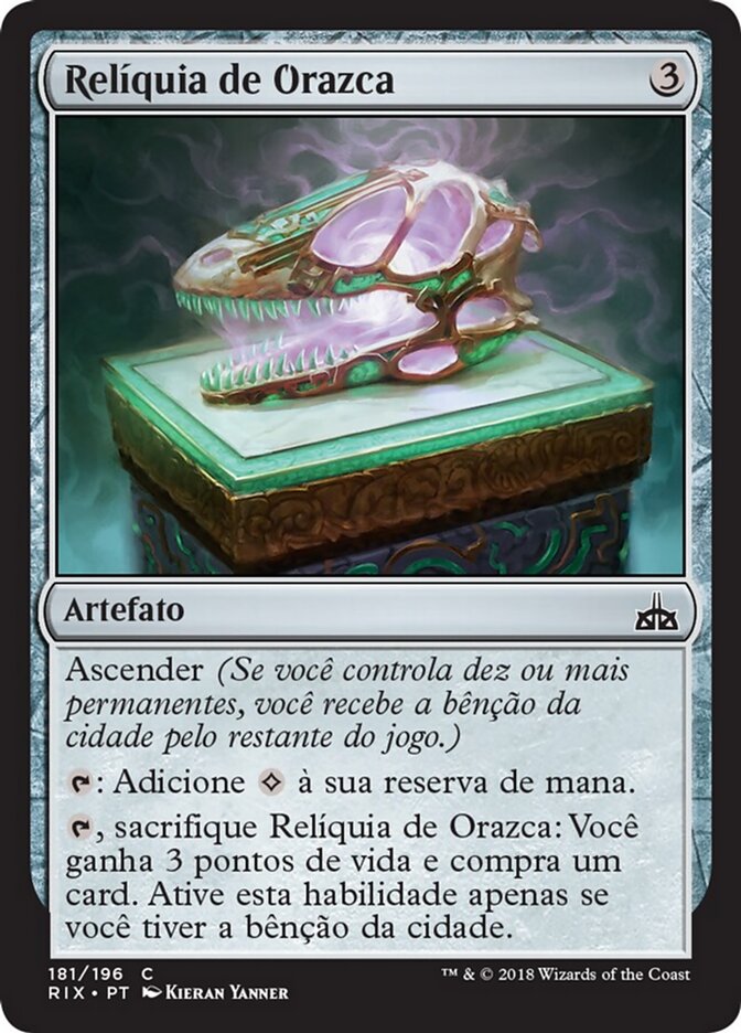 Relíquia de Orazca