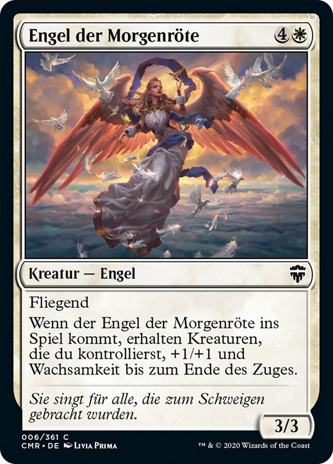 Engel der Morgenröte
