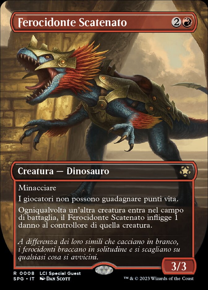Ferocidonte Scatenato