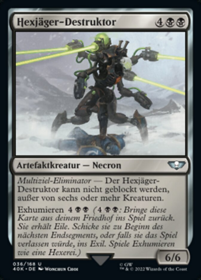 Hexjäger-Destruktor