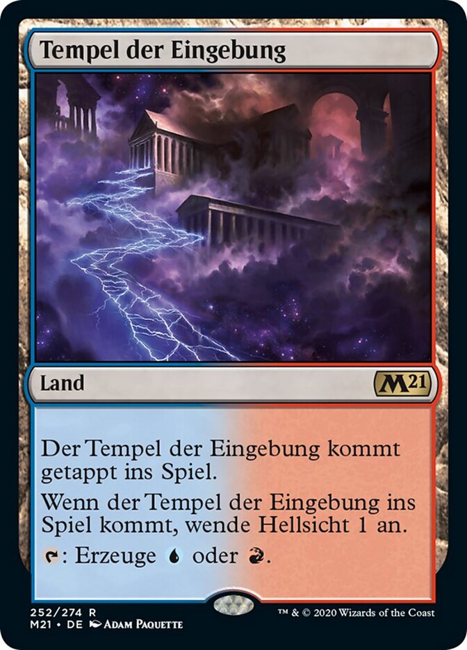 Tempel der Eingebung