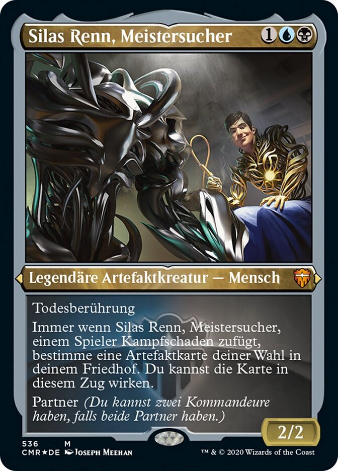 Silas Renn, Meistersucher