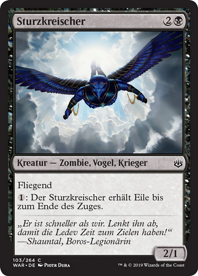 Sturzkreischer
