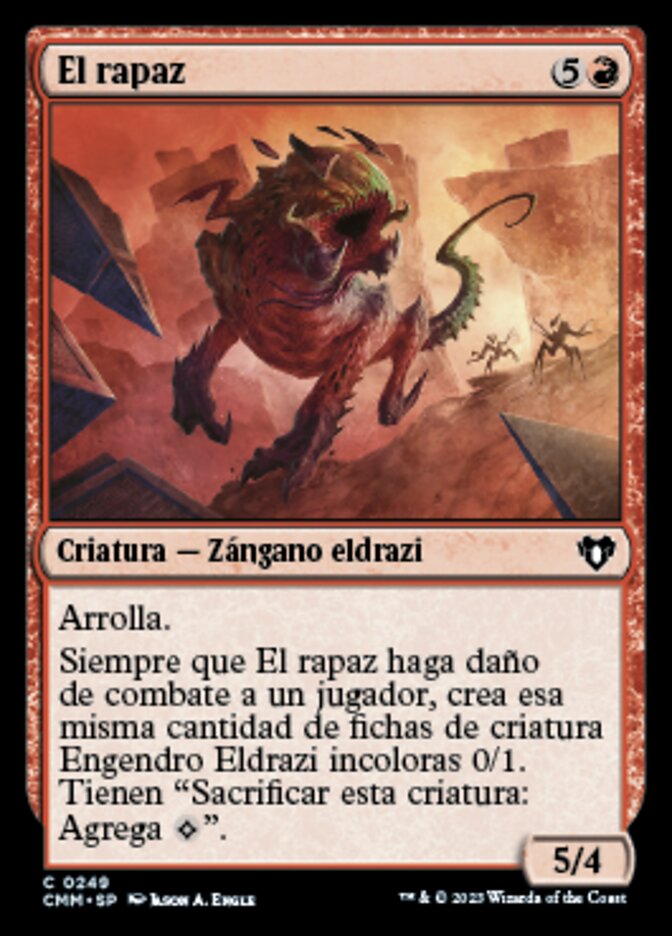 El rapaz
