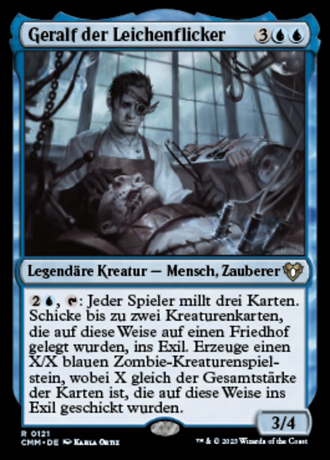 Geralf der Leichenflicker