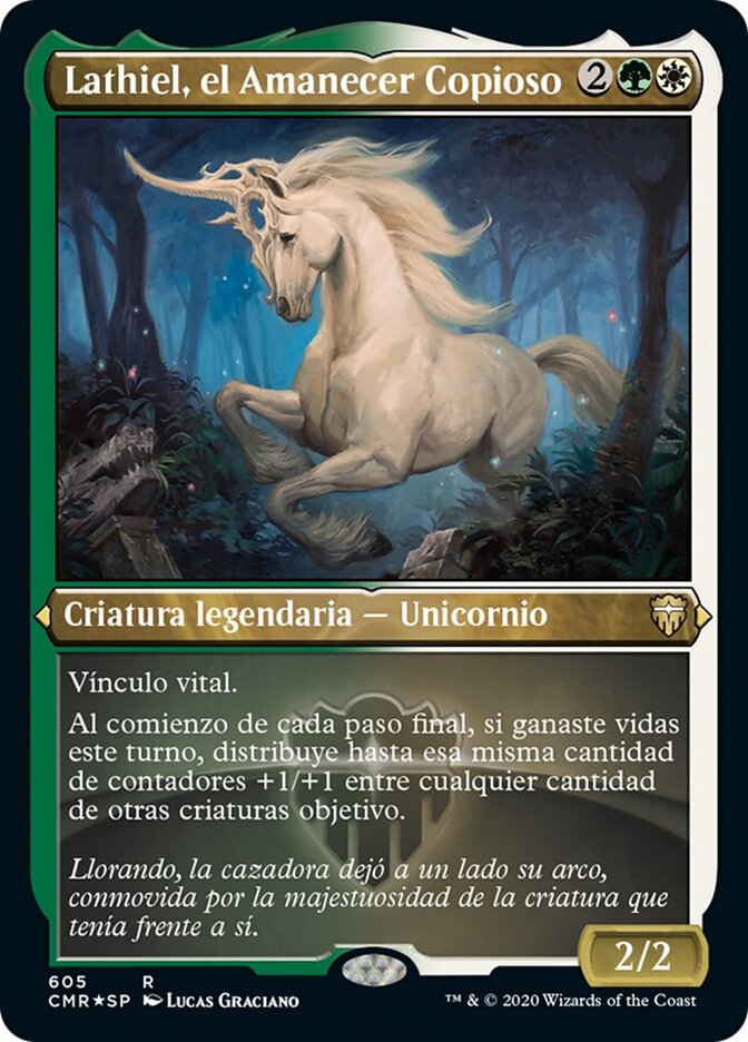 Lathiel, el Amanecer Copioso