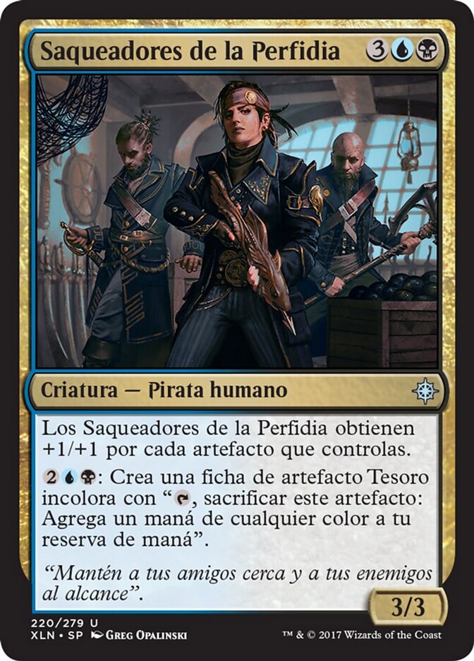 Saqueadores de la Perfidia