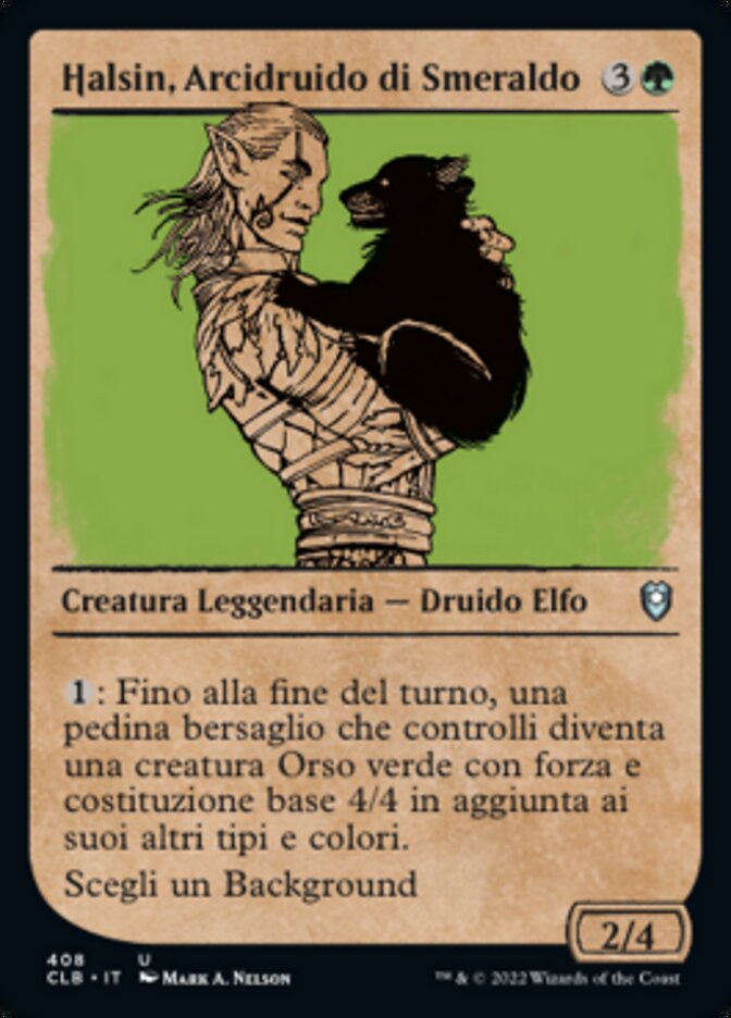 Halsin, Arcidruido di Smeraldo