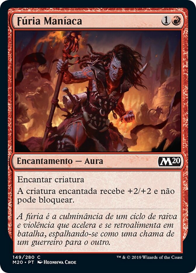 Fúria Maníaca