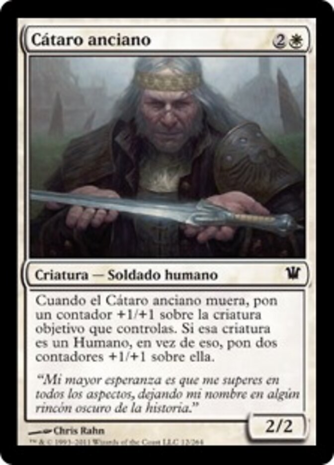 Cátaro anciano