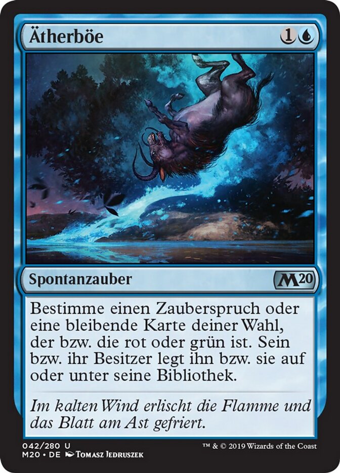 Ätherböe