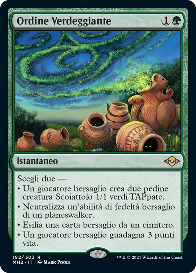 Ordine Verdeggiante