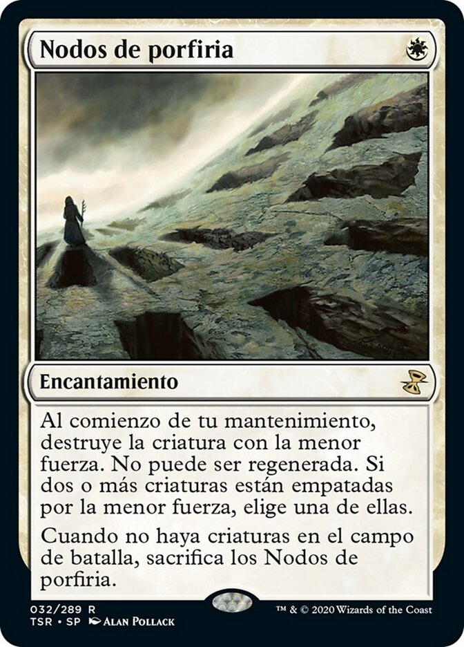 Nodos de porfiria