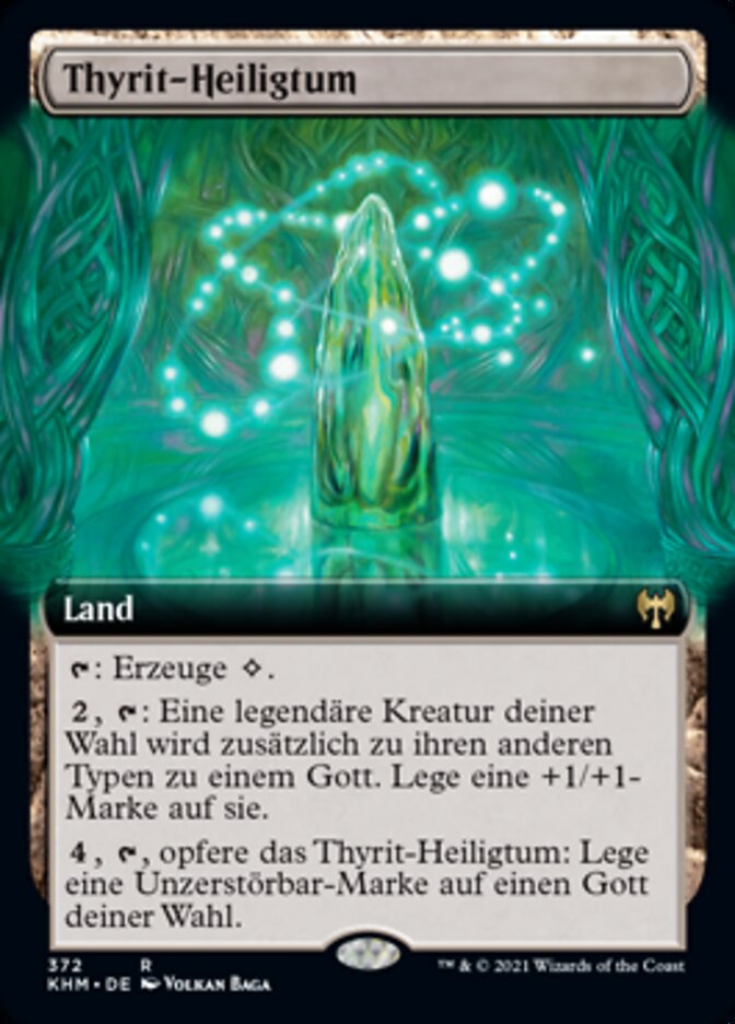 Thyrit-Heiligtum