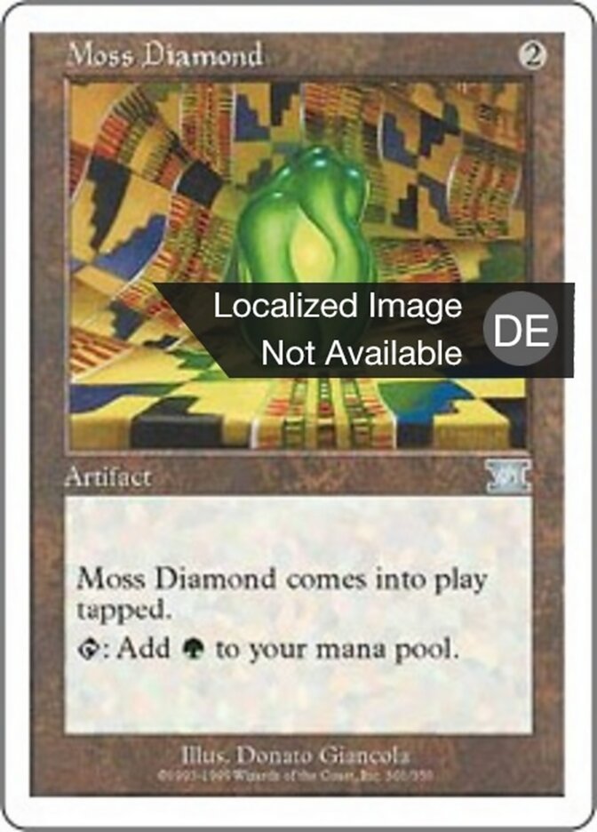 Moosdiamant