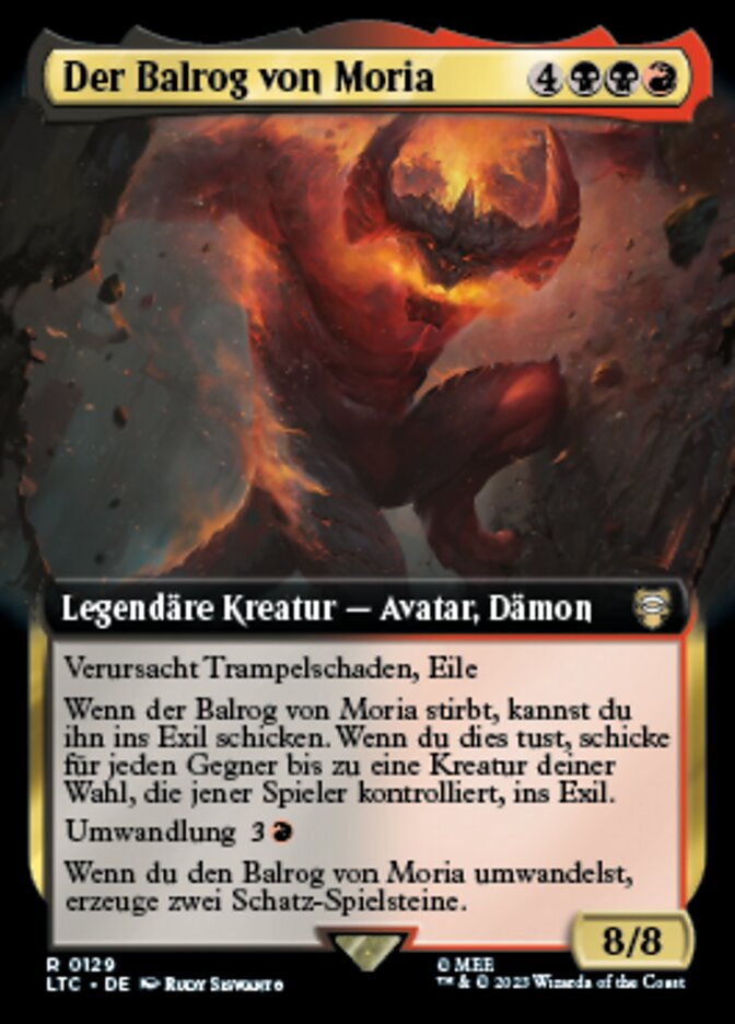 Der Balrog von Moria