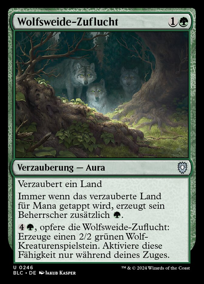 Wolfsweide-Zuflucht