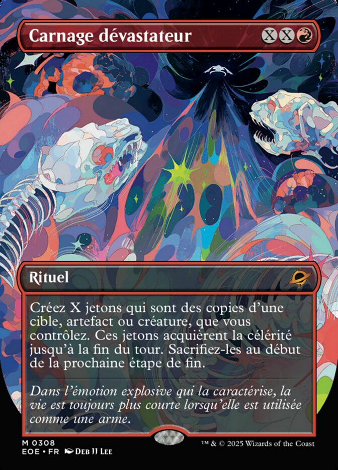 Carnage dévastateur