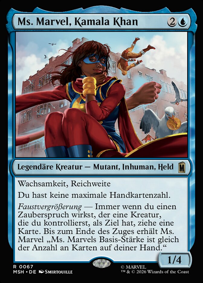 Ms. Marvel, Kamala Khan