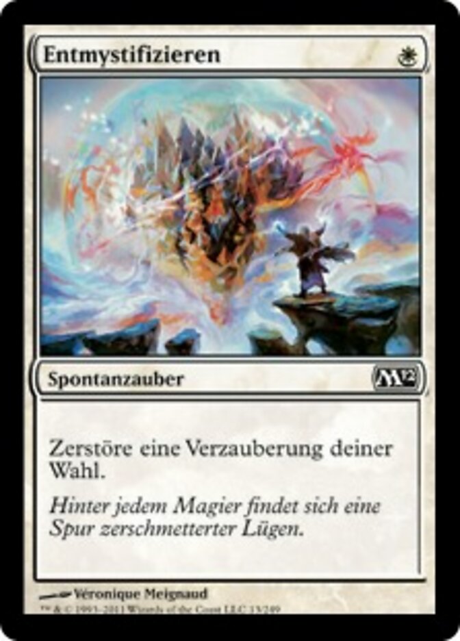 Entmystifizieren