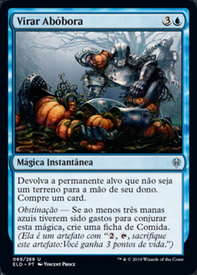 Virar Abóbora