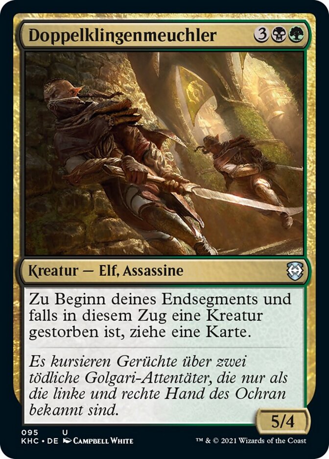 Doppelklingenmeuchler