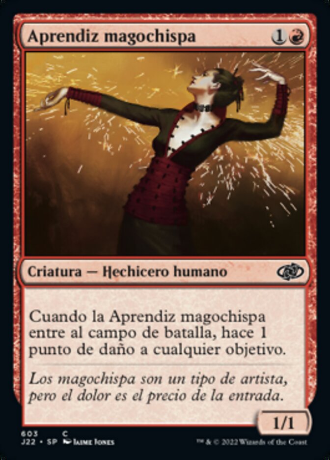 Aprendiz magochispa