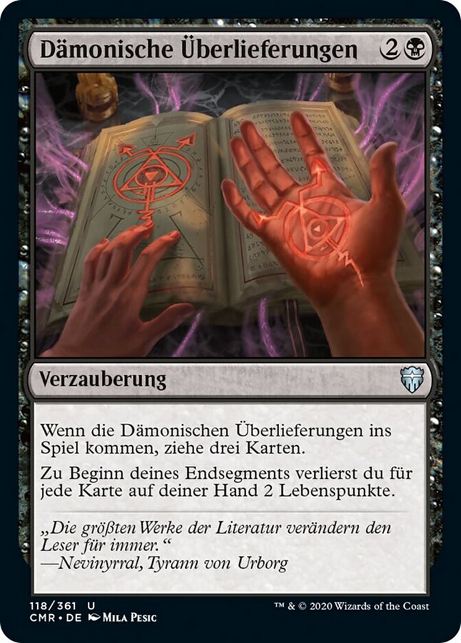 Dämonische Überlieferungen