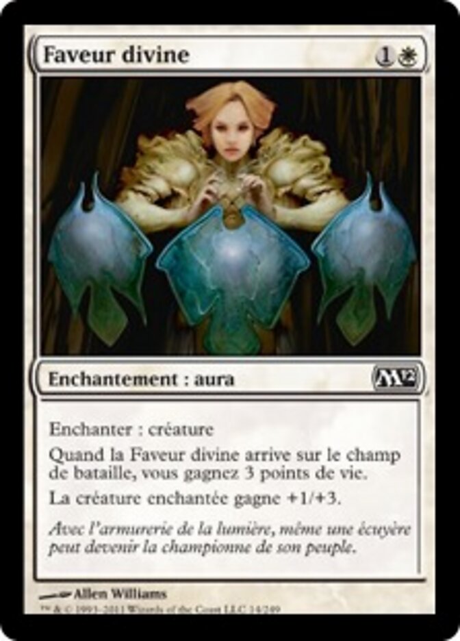 Faveur divine