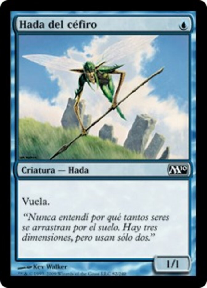 Hada del céfiro