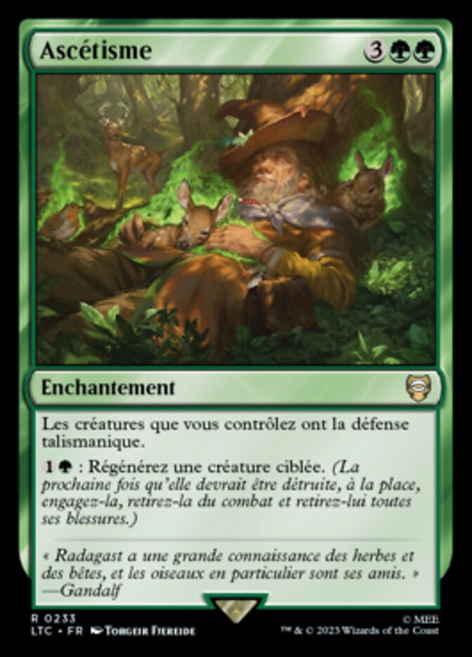 Ascétisme