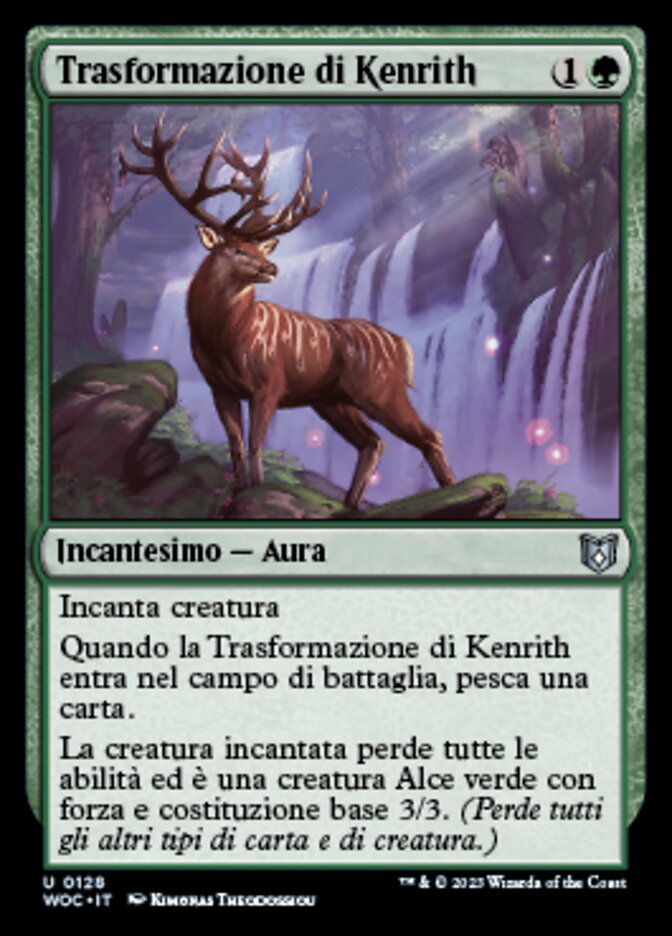 Trasformazione di Kenrith