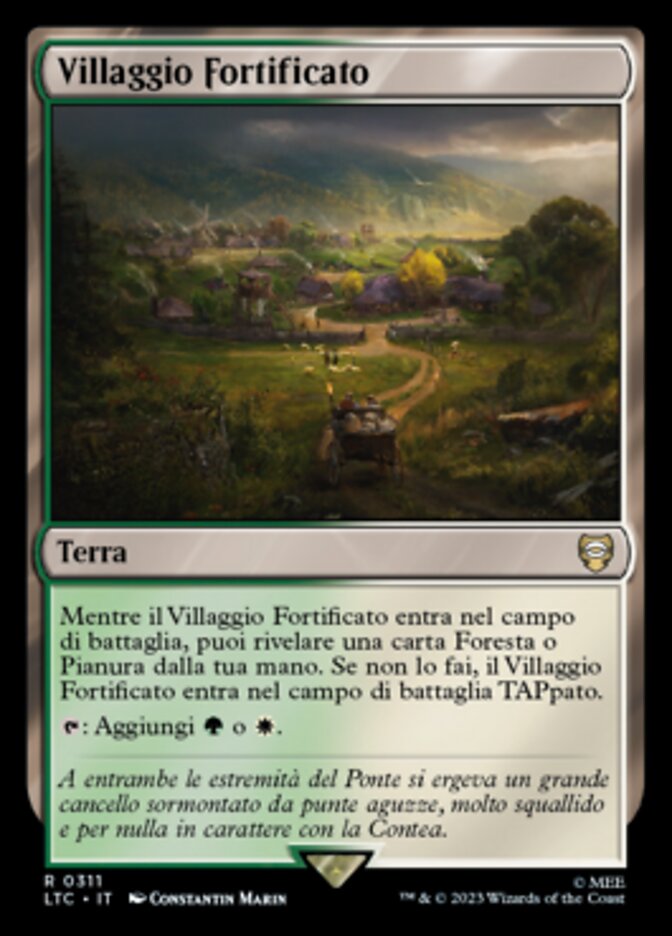 Villaggio Fortificato