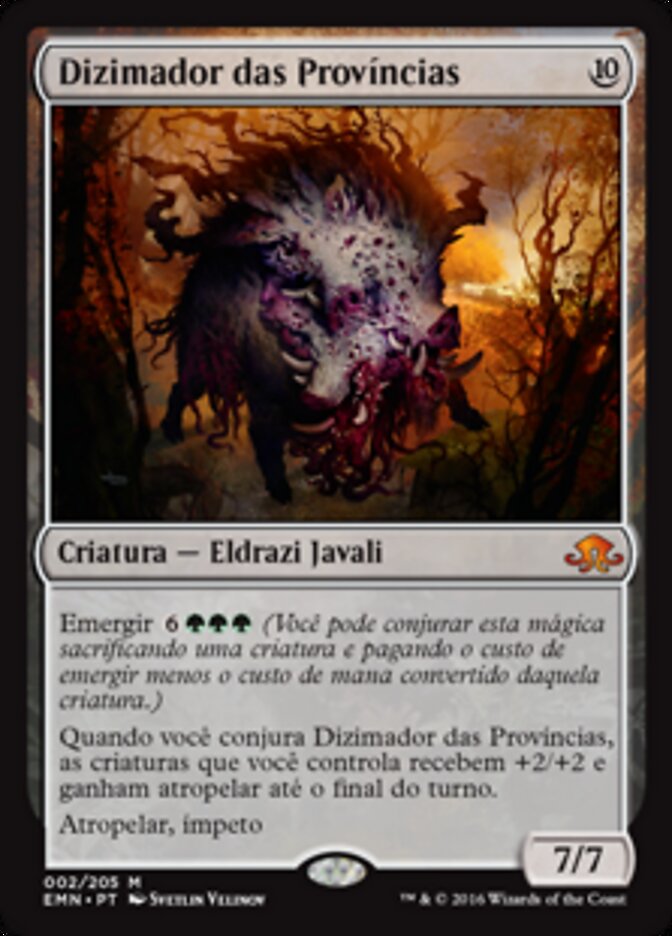 Dizimador das Províncias