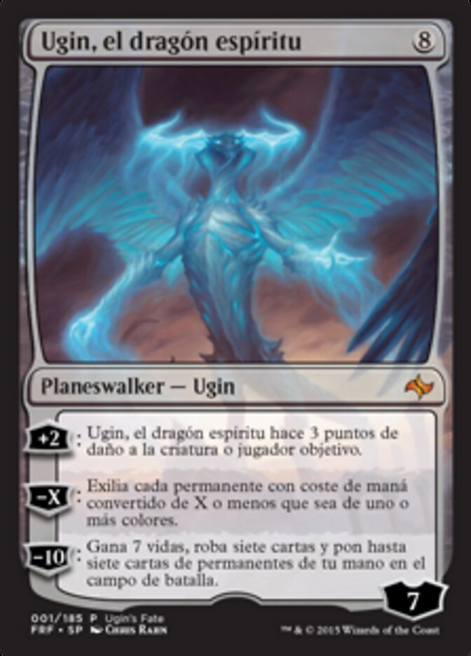 Ugin, el dragón espíritu