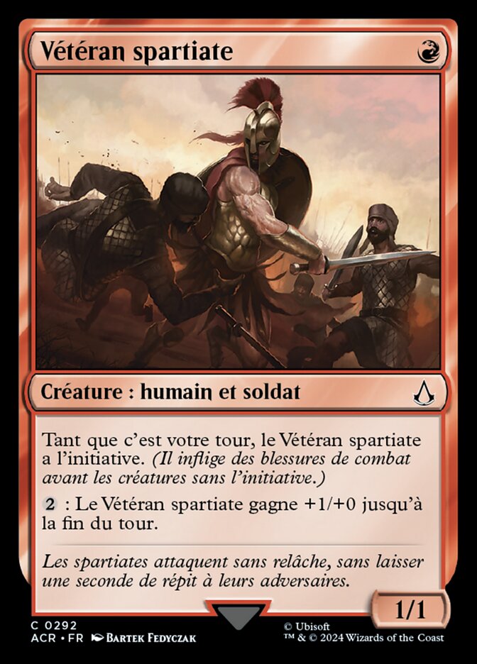 Vétéran spartiate