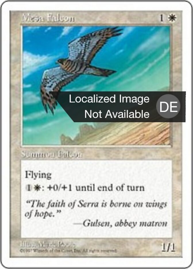 Mesafalke