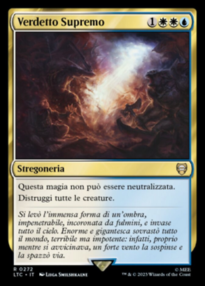 Verdetto Supremo