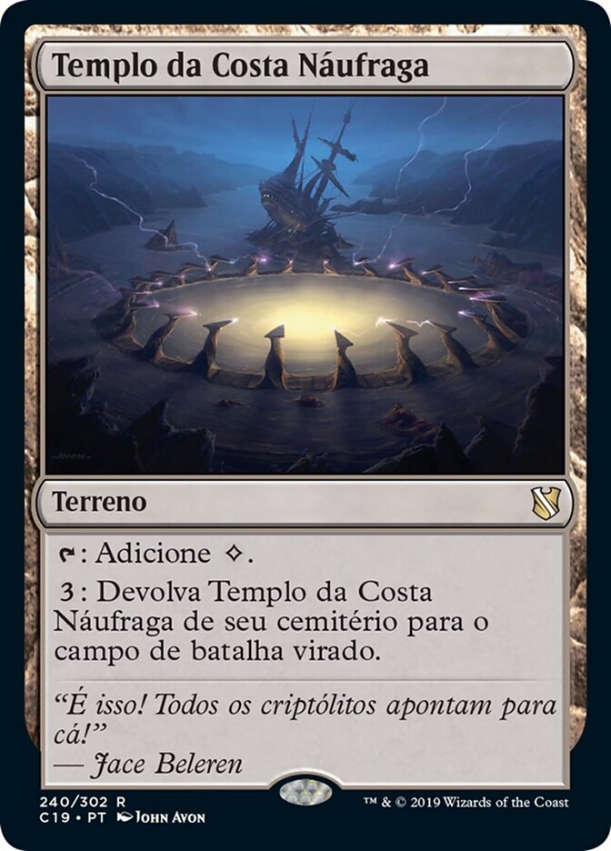 Templo da Costa Náufraga